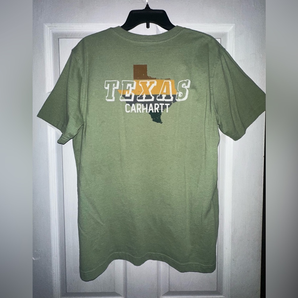Carhartt Green Texas Graphic Tee